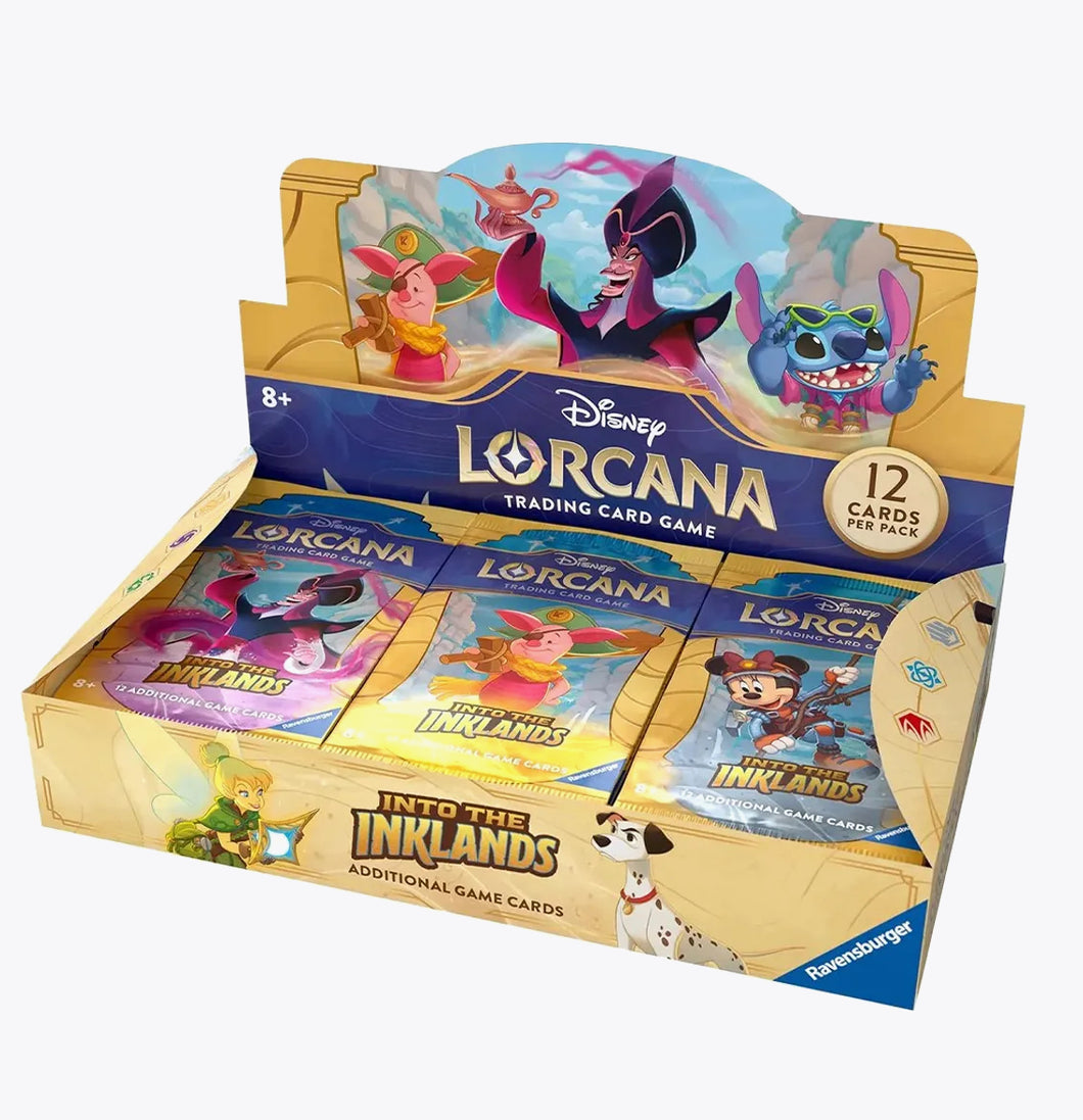 Lorcana: Into the Inklands - Booster Display