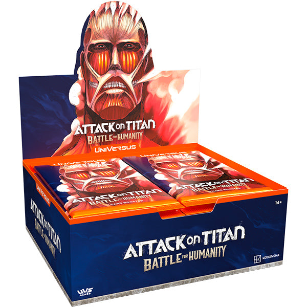 UniVersus CCG: Attack on Titan: Battle for Humanity Booster Box