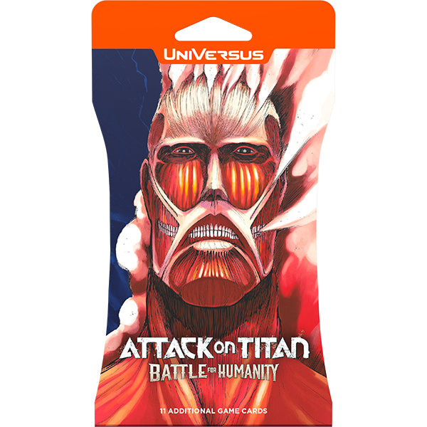 UniVersus CCG: Attack on Titan: Battle for Humanity Booster Pack