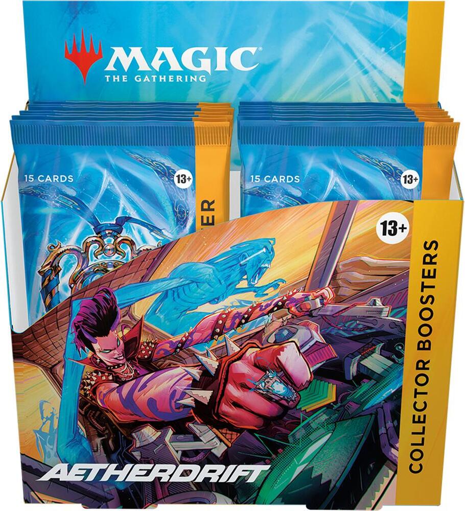 MTG: Aetherdrift - Collector Booster Box