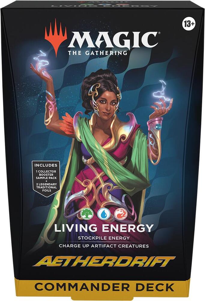 MTG: Aetherdrift - Living Energy