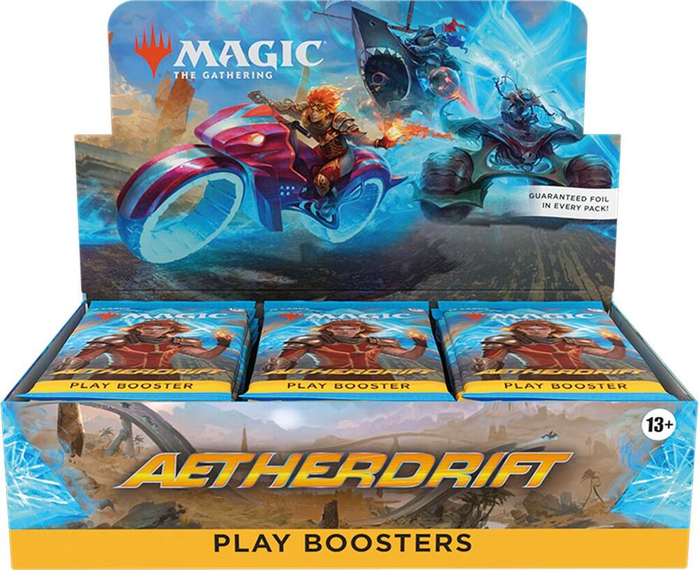 MTG: Aetherdrift - Play Booster Box