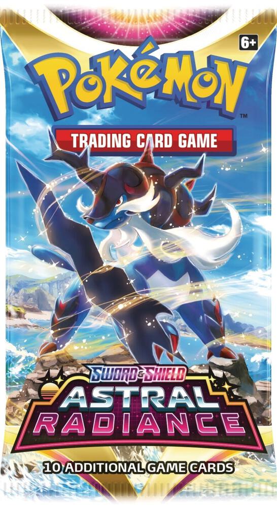 Pokémon TCG: Sword & Shield - Astral Radiance Booster Pack