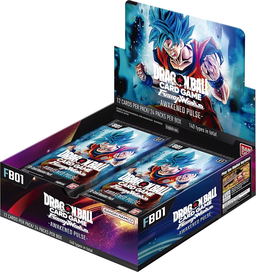 Dragon Ball Super: Fusion World - Awakened Pulse Booster Box