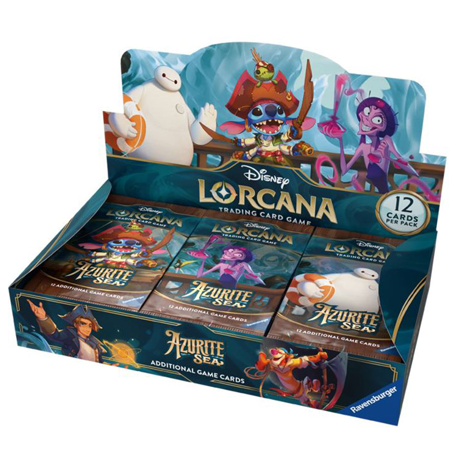 Lorcana: Azurite Seas - Booster Display