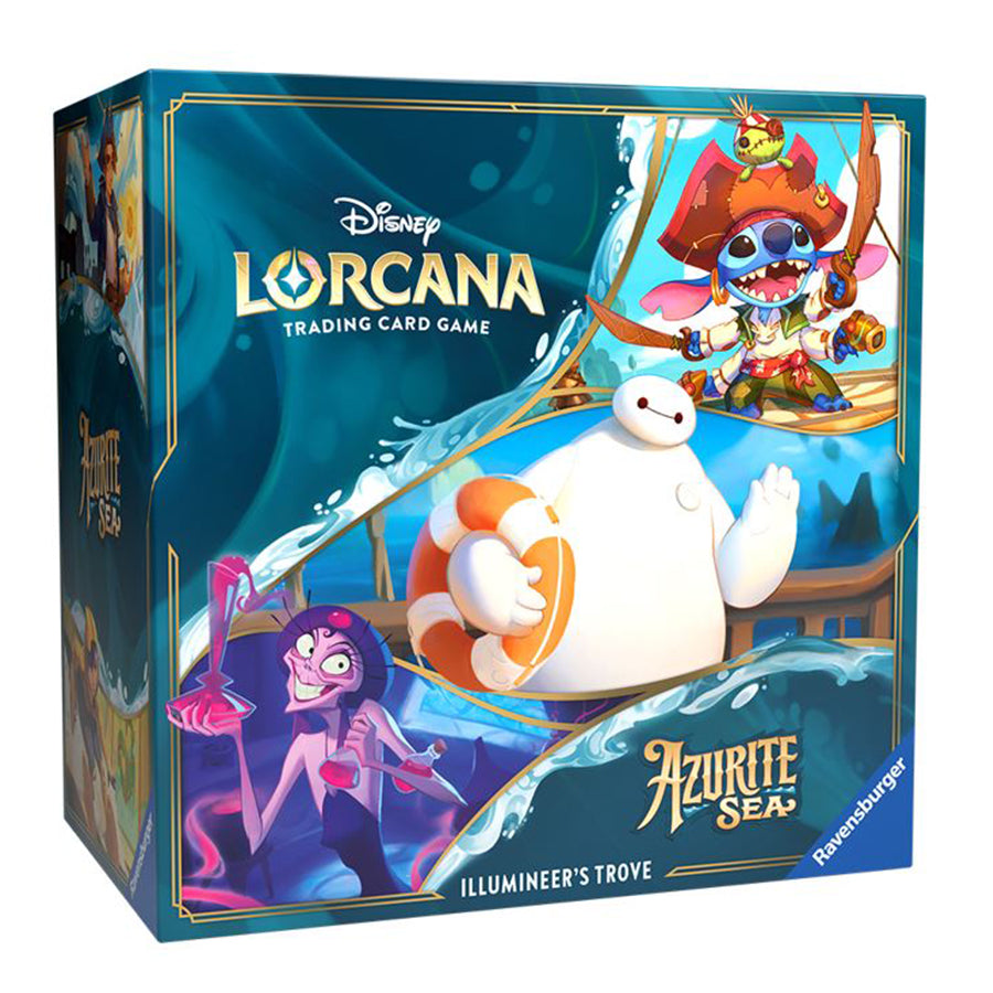 Lorcana: Azurite Sea - Illumineer's Trove