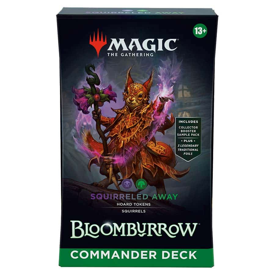 MTG: Bloomburrow - Squirreled Away