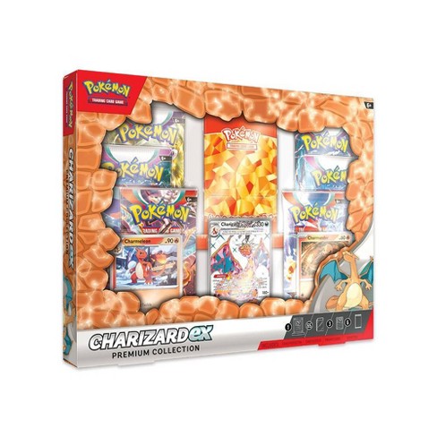 Pokémon TCG: Charizard ex Premium Collection