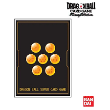 Dragon Ball Fusion World: Dragon Balls Sleeves (64 count)