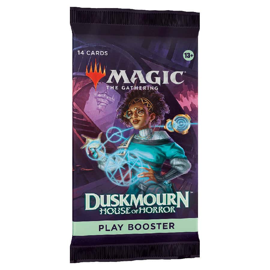 MTG: Duskmourn - Play Booster Pack