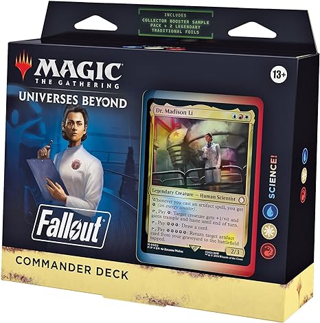 MTG: Universes Beyond - Fallout - Science!