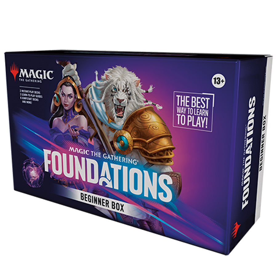 MTG: Foundations - Learn to Play Beginner Box