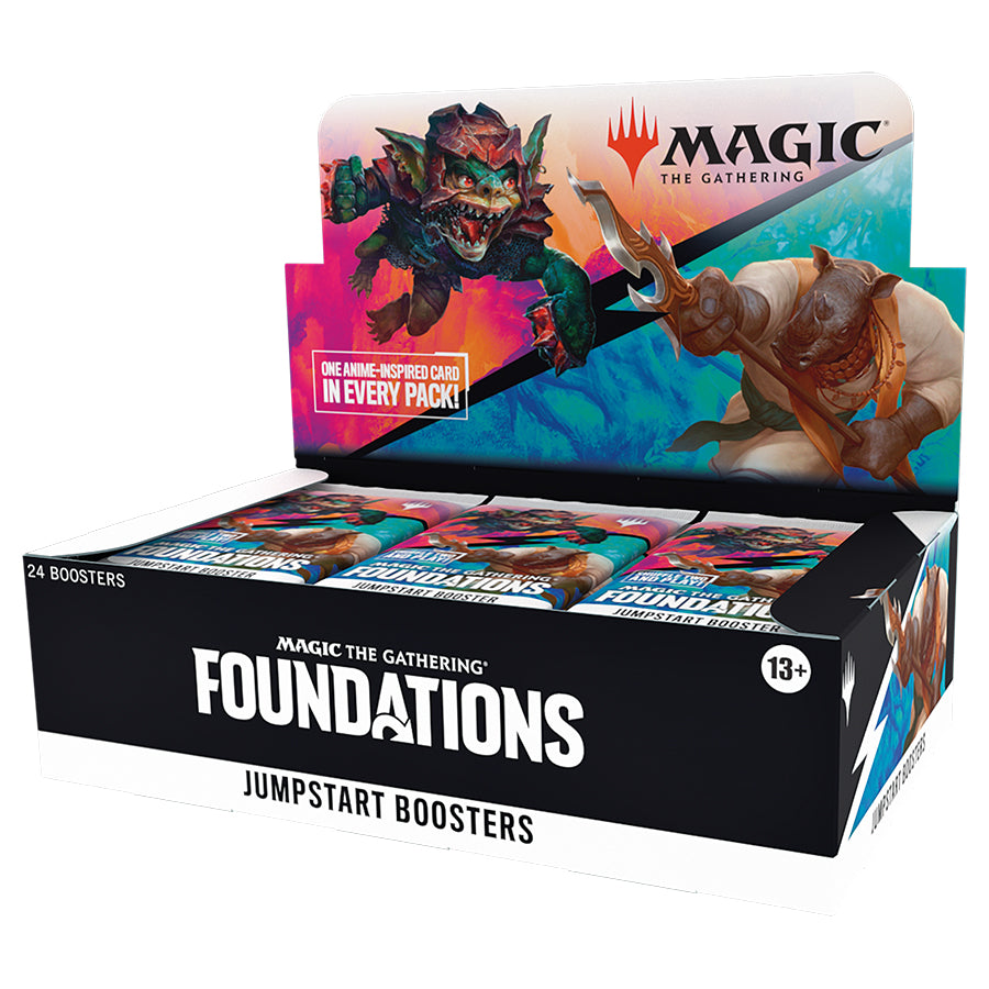 MTG: Foundations - Jumpstart Booster Display