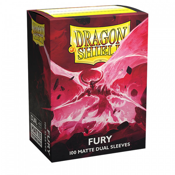 Dragon Shield: Dual Matte (100 ct) - Fury