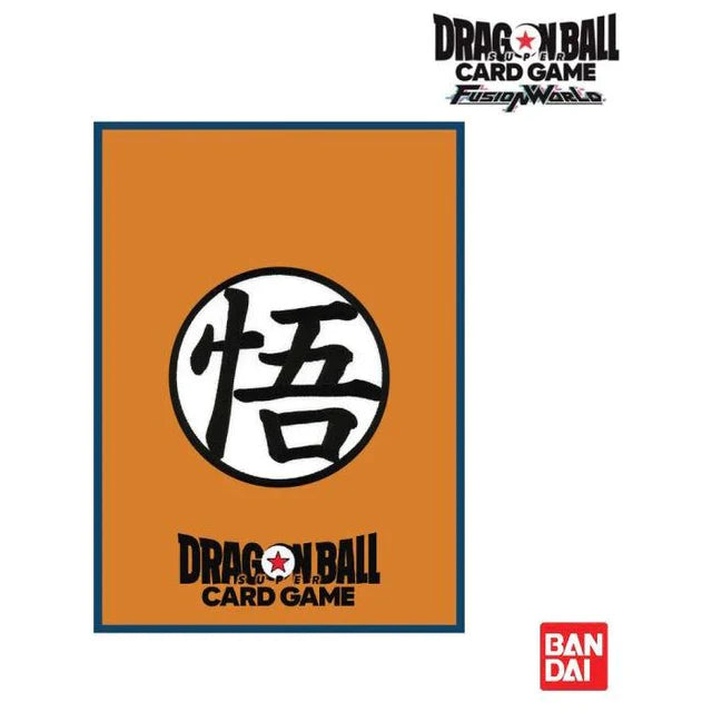 Dragon Ball Fusion World: Goku Sleeves (64 count)