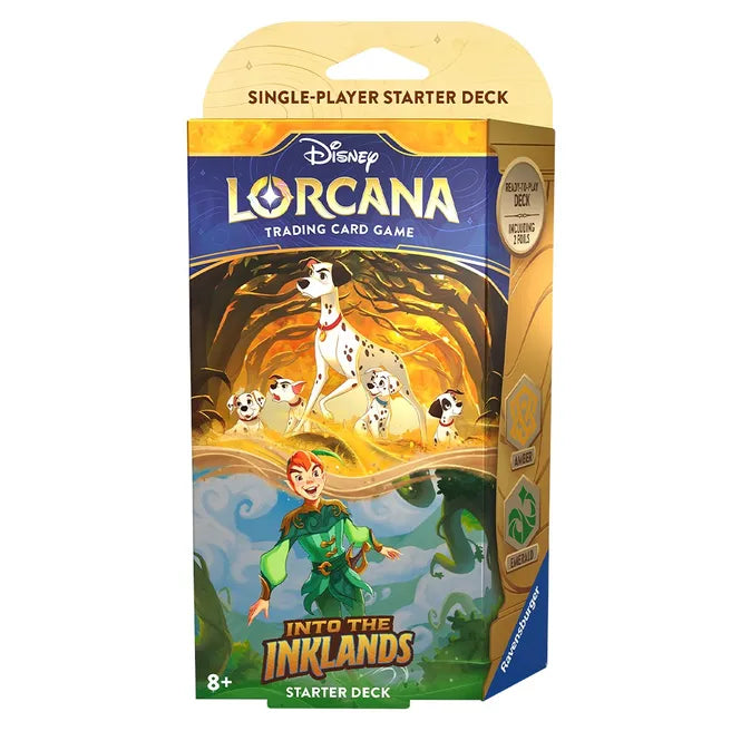 Lorcana: Into the Inklands - Dogged & Dynamic Starter Deck