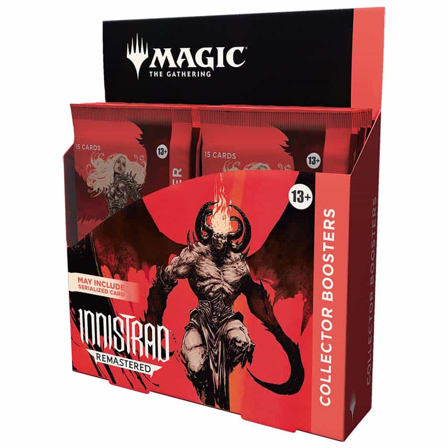 MTG: Innistrad Remastered - Collector Booster Display