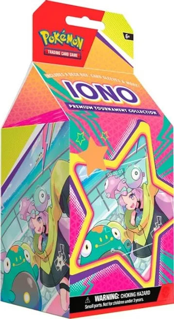 Pokémon TCG: Iono Premium Tournament Collection