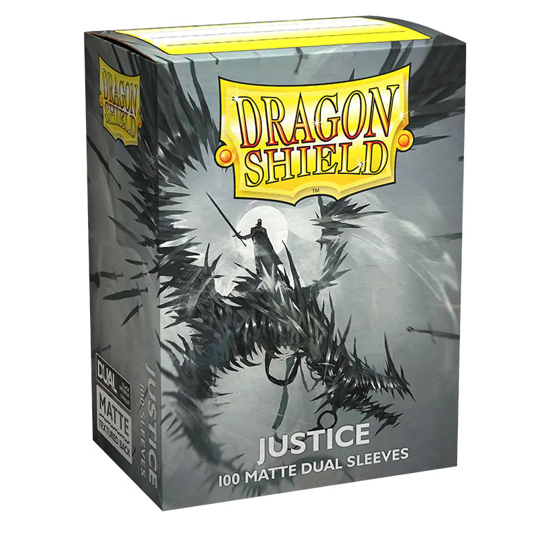 Dragon Shield: Dual Matte (100 ct) - Justice