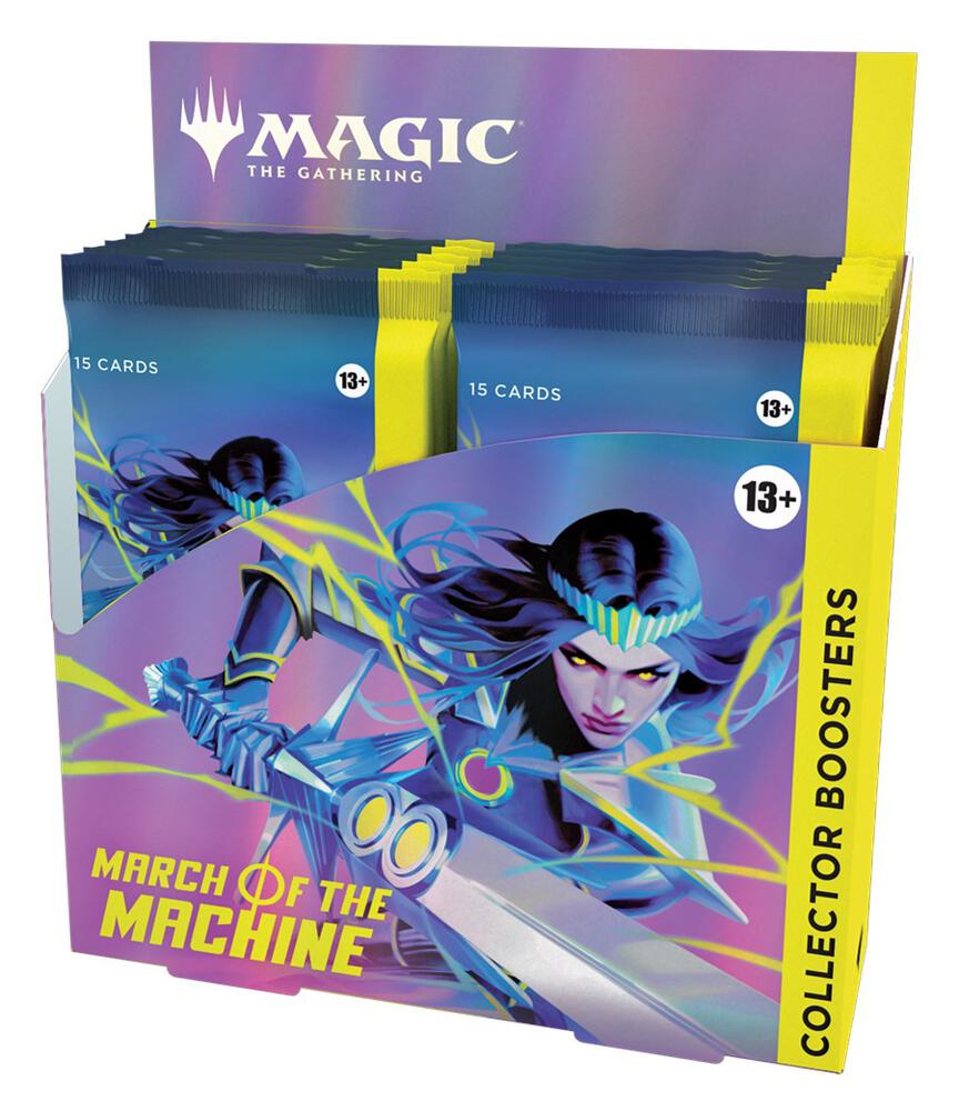 MTG: March of the Machine - Collector Booster Display