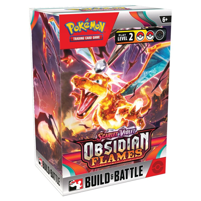 Pokémon TCG: Scarlet & Violet - Obsidian Flames Build & Battle Box