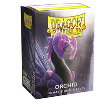 Load image into Gallery viewer, Dragon Shield: Dual Matte (100 ct) - Orchid
