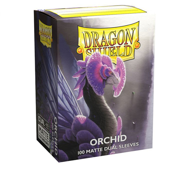 Dragon Shield: Dual Matte (100 ct) - Orchid