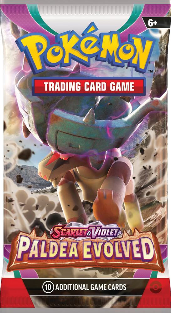 Pokemon TCG: Scarlet & Violet - Paldea Evolved Booster Pack