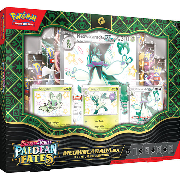 Pokemon TCG: Scarlett & Violet - Paldean Fates ex Premium Collection