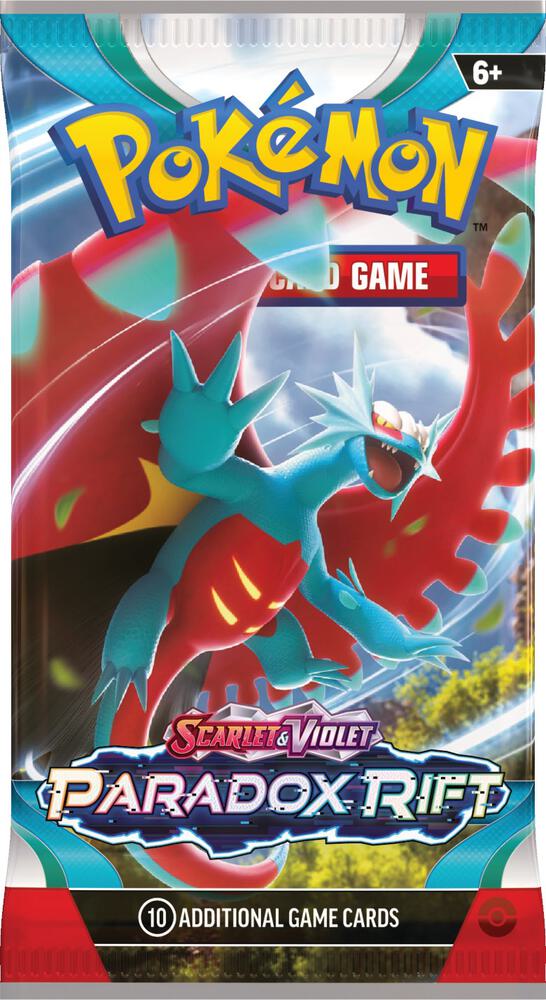 Pokémon TCG: Scarlet & Violet - Paradox Rift Booster Pack