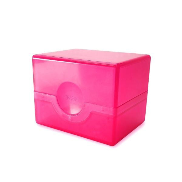 Prism: Deck Box - Fuschia Pink