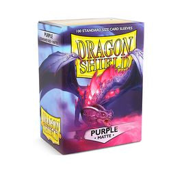 Dragon Shield: Matte (100 ct) - Purple