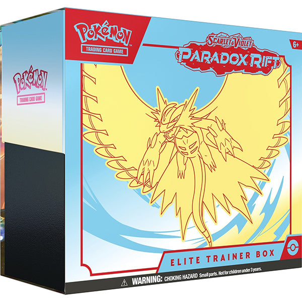 Pokémon TCG: Scarlet & Violet - Paradox Rift Elite Trainer Box (Roaring Moon)