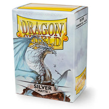 Load image into Gallery viewer, Dragon Shield: Matte (100 ct) - Silver
