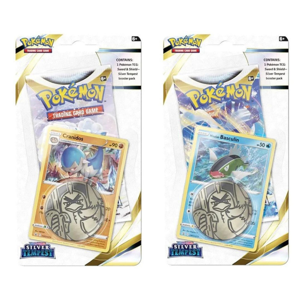 Pokémon TCG: Sword & Shield - Silver Tempest Checklane Blister