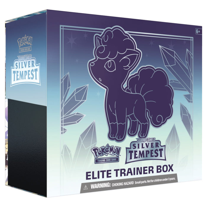 Pokémon TCG: Sword & Shield - Silver Tempest Elite Trainer Box