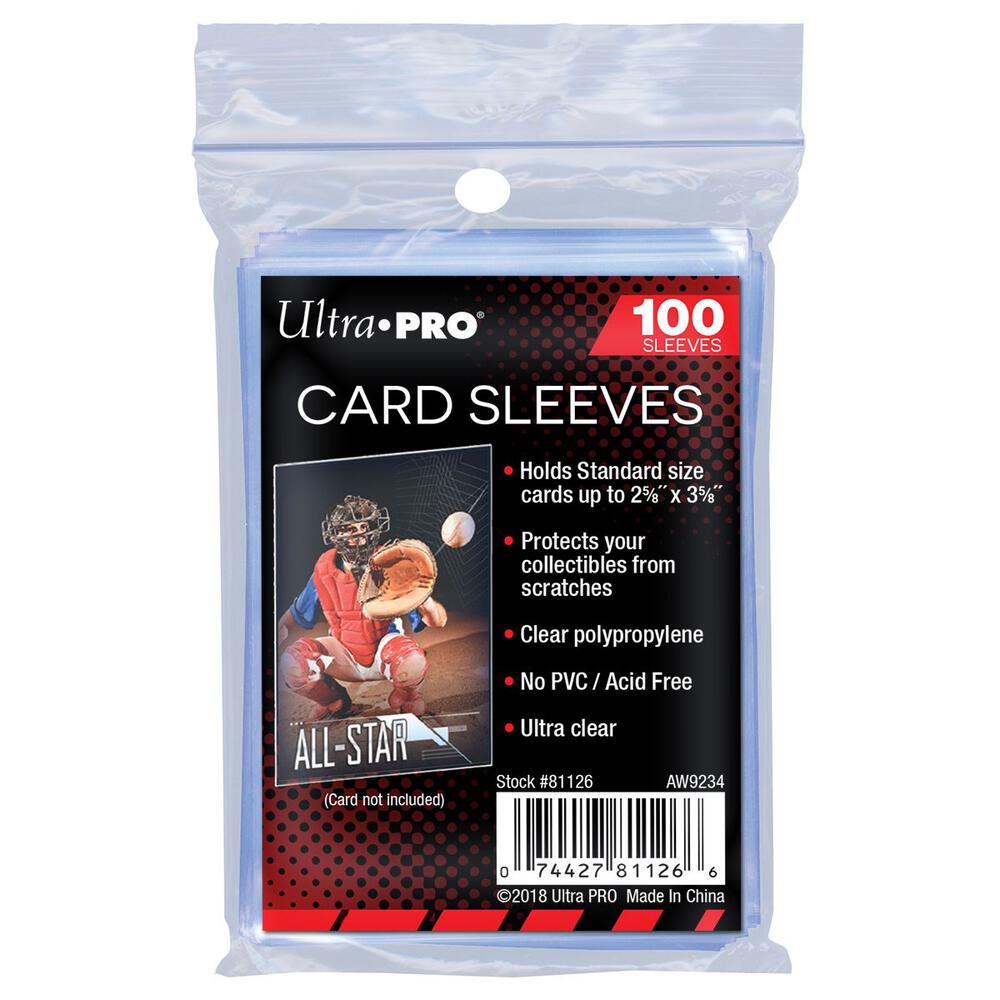 Ultra Pro: Card Sleeves [100ct]