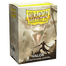 Load image into Gallery viewer, Dragon Shield: Dual Matte (100 ct) - Valor
