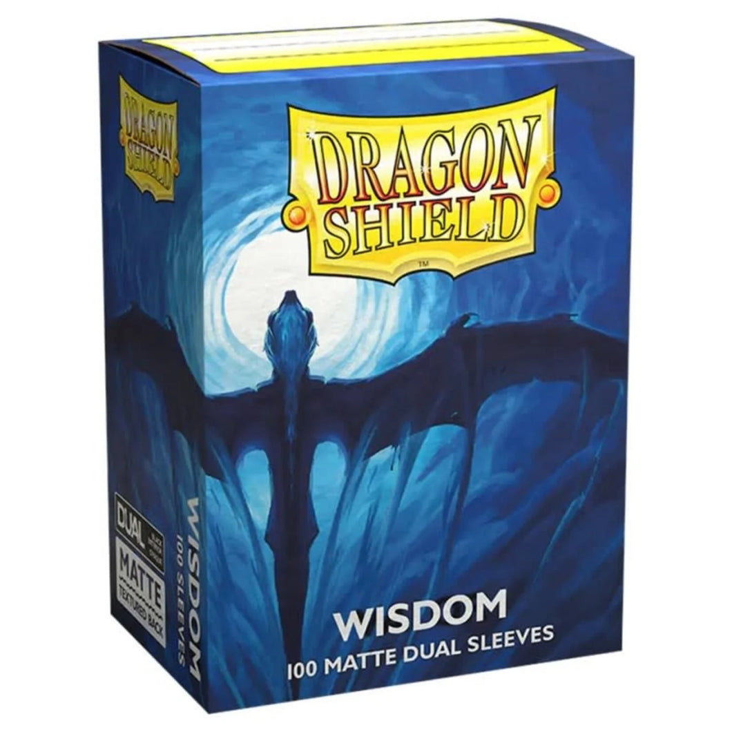 Dragon Shield: Dual Matte (100 ct) - Wisdom