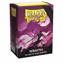 Load image into Gallery viewer, Dragon Shield: Dual Matte (100 ct) - Wraith
