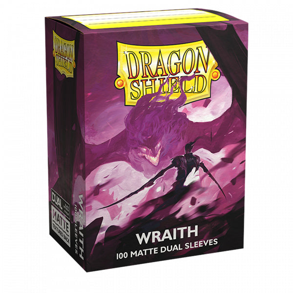 Dragon Shield: Dual Matte (100 ct) - Wraith