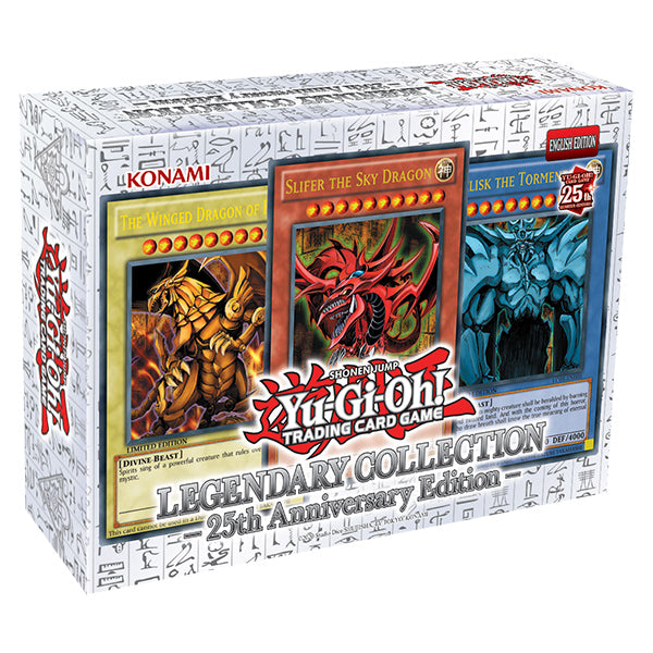 Yu-Gi-Oh: Legendary Collection, 25th Anniversary Edition